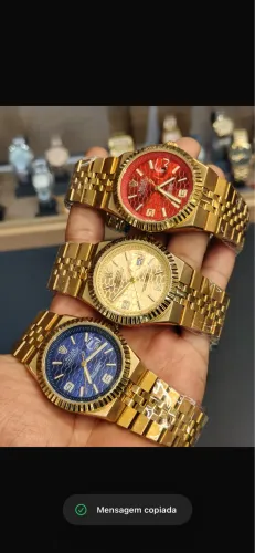 *MEGA PROMOÇÃO ROLEX APROVA D'ÁGUA LANÇAMENTO ?