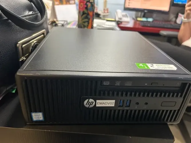 CPU HP - REGULATORY MODEL TPC-M022-SF