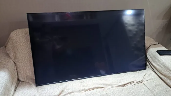 Smart TV Samsung 50" Crystal 4K (UN50AU8000GXZD) - Para conserto ou peças