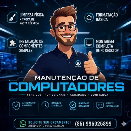 Manutenção de computadores