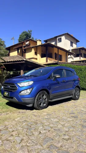 Ford Ecosport Freestyle 1.5 12V Flex 5P Aut. 2018