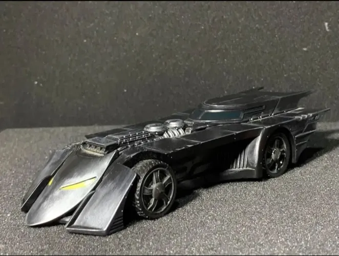 Mcfarlane - BAF Batmobile / Batmóvel