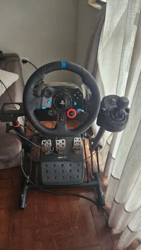 Volante G29 + Cokpit + Câmbio manual Ps5, Pc, Ps4