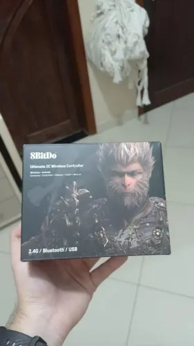 8BitDo Ultimate 2C Hall Effect - Black Myth Wukong Edition