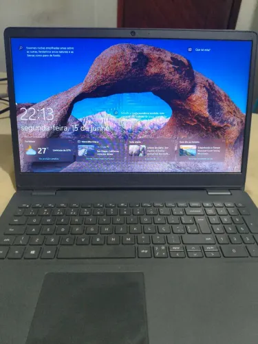 Notebook Dell I3 gen 10, 4GB de RAM e 256 SSD