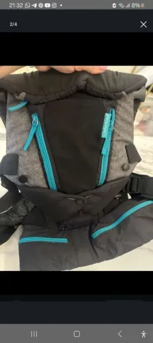 Carry On Carrier Canguru ergonômico novo 