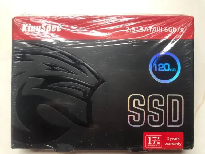 SSD 120gb Windows 11 e Office 365 - Novo