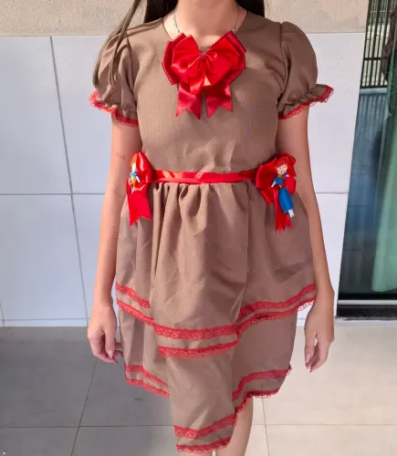 Vestido maria bonita