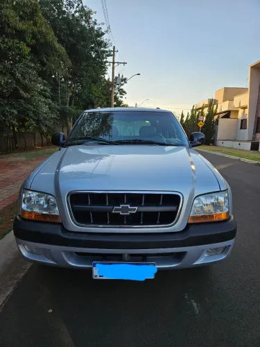 Chevrolet Blazer S10 Advant. 2.4/2.4 MPFI F.power 2002