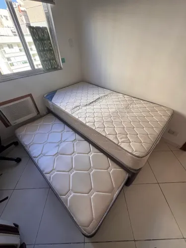 Cama Bicama Solteiro King
