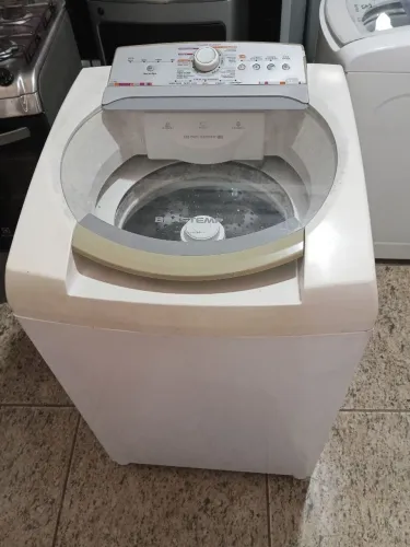 Lavadora Brastemp turbo 11 kg conserto de inox tudo funcionando OK