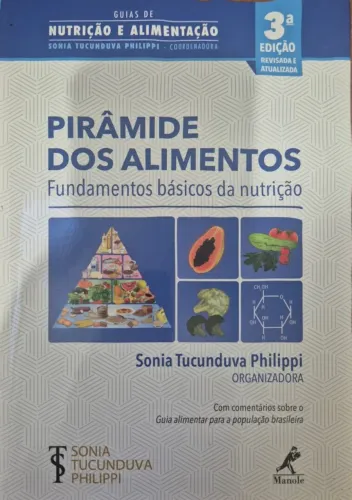 Livro Pirâmide dos Alimentos - Fundamentos básicos da Nutrição