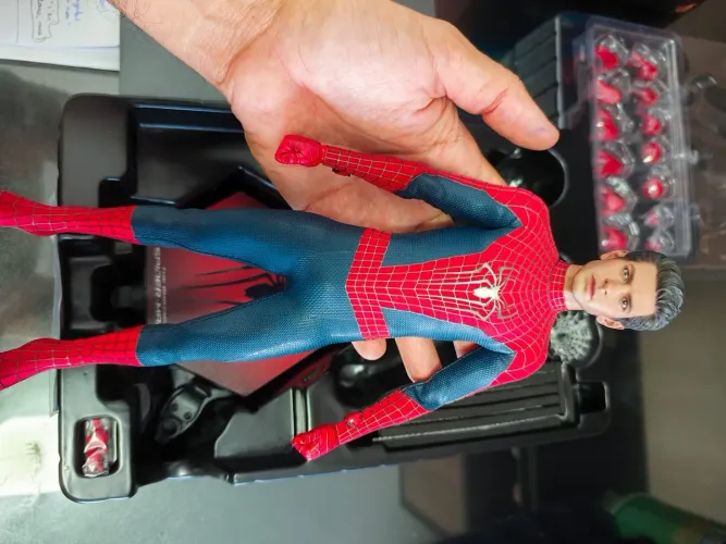 Hot toys Amazing spiderman 2.0 homem aranha Peter Parker filme no way home sem volta casa