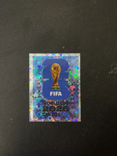 Figurinha Copa FIFA FWC 8