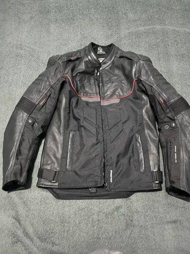 Jaqueta Texx Falcon V2 Couro