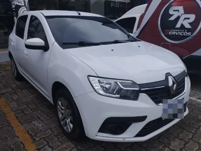 Renault Sandero Zen Flex 1.0 12V 5P Mec. 2021