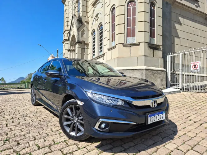 Honda Civic Sedan EXL 2.0 Flex 16V Aut.4p 2021