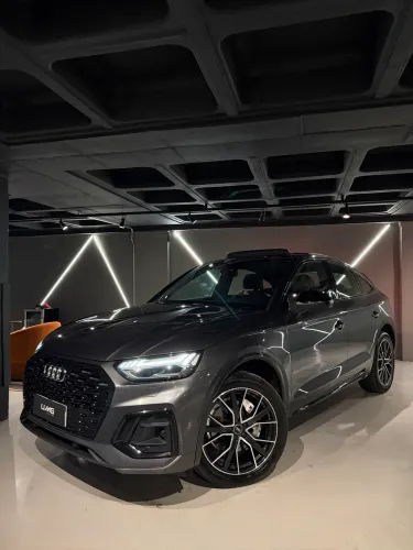 Audi Q5 Spb. S-line Black 2.0 TFSI Qua.s-tron 2022