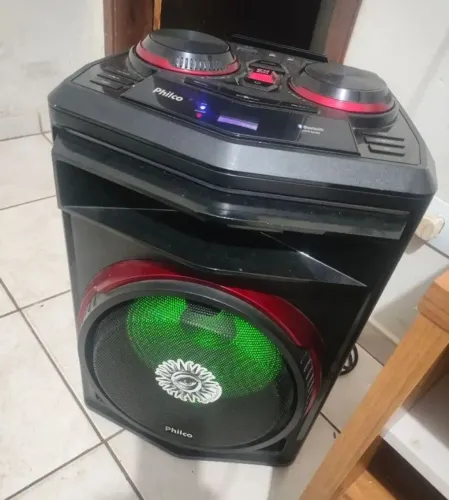Caixa de som Philco PCX 6500