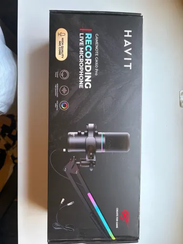 Microfone Gamer