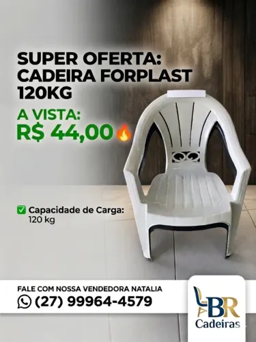 CADEIRA MODELO POLTRONA 120 KG