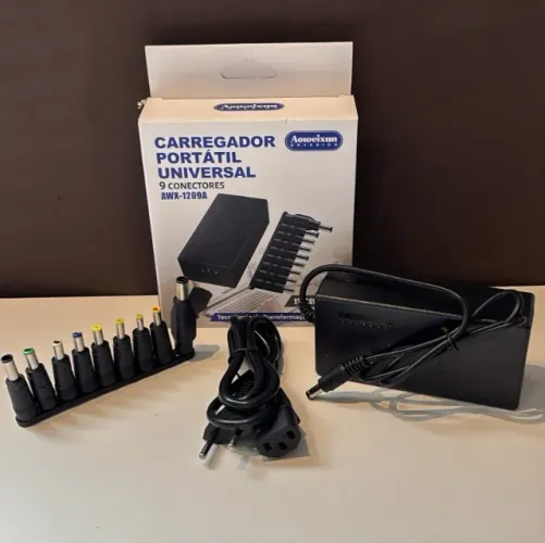 CARREGADOR NOTEBOOK UNIVERSAL