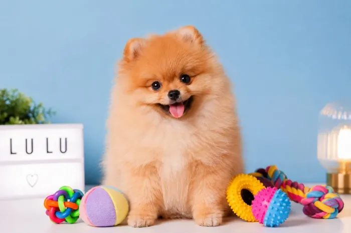 Spitz Alemão Lulu da pomerania
