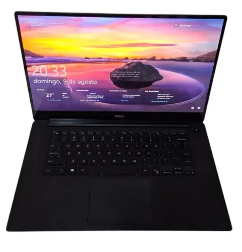 Notebook Dell Precision 5510 i7 6th 32gb Ssd512gb+hd 2tb 4k PalmRest Personalizado Detalhe