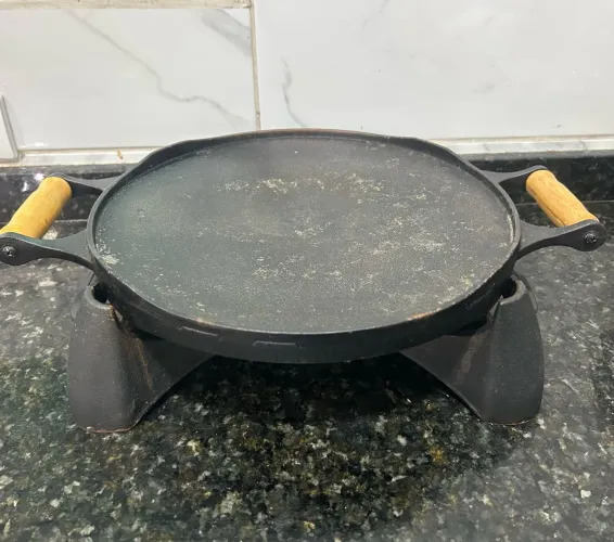 Réchaud de ferro