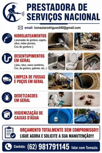 Desentupidora Goiania