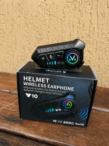 Intercomunicador Bluetooth para Capacete