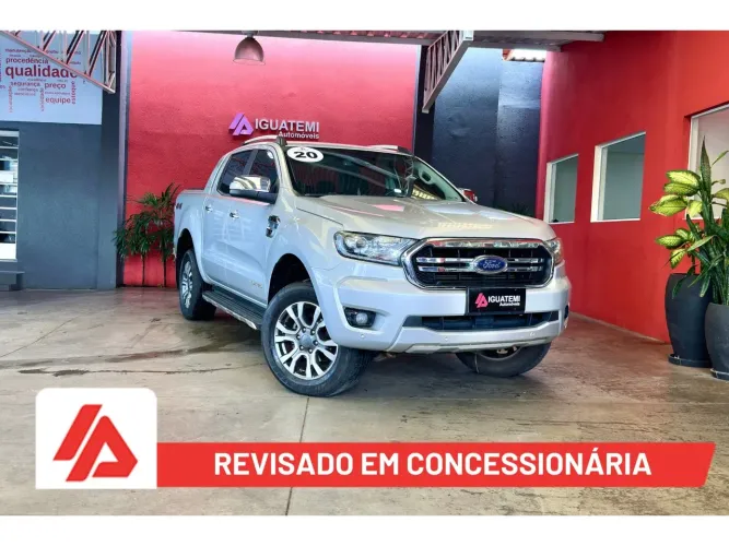 Ford Ranger Limited 3.2 20V 4X4 CD Aut. Dies. 2020
