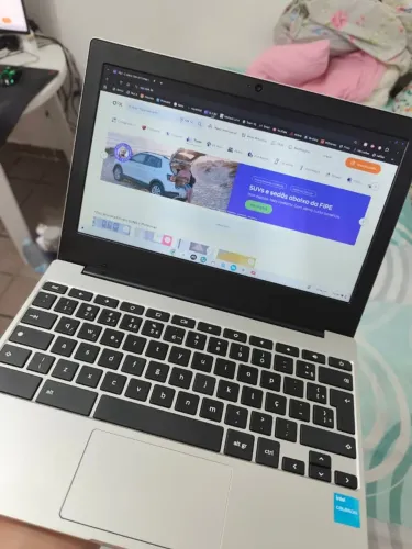 Chromebook Samsung - 4gb/64gb - 11.6p - Semi Novo