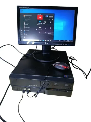 Computador completo i5 4GB DDR3 SSD 120GB Kingston