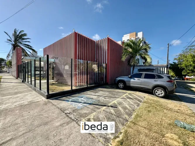 ibeda - Predio Comercial à Venda na Amintas Barros 15 salas, recepção, 4 vagas