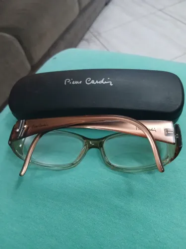 ARMAÇÃO DE ÓCULOS GRAU PIERRE CARDIN PC 6332 ORIGINAL + ESTOJO 