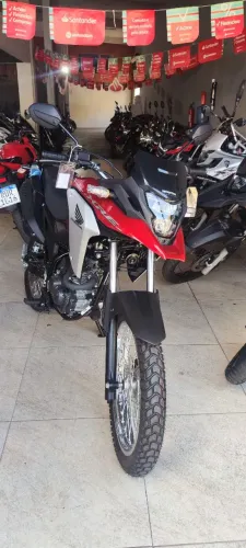 HONDA XRE 190 VERMELHA 2026 0 KM Shalon veículos Cariacica