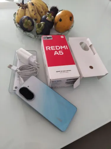 Redmi A5 64GB 6GB extra novo e completo