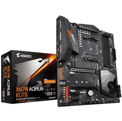 Placa Mae X570 Aorus Elite AMD AM4