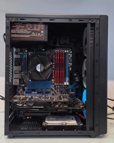 PC Gamer - MB ASUS, CPU i7, RAM 16Gb, Geforce GTX760/4Gb, SSD 120Gb Kingston, HDD 500Gb