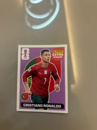 Figurinha Cristiano Ronaldo copa 2026