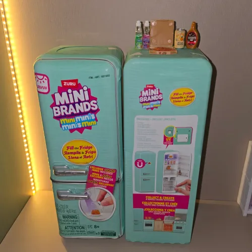 Geladeira de brinquedo mini brands exclusiva COSTCO