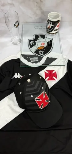 Vendo kit Vasco completo novo!!