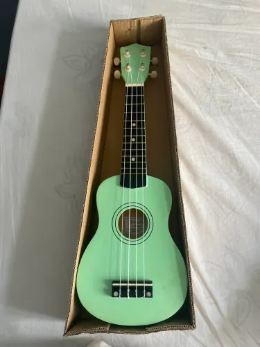 Ukulele azul, A VENDA