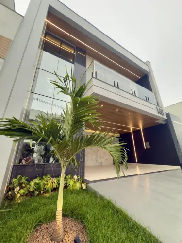 CONDOMINIO ARBRE - Casa duplex com 3 suítes, escritório, Piscina e mais