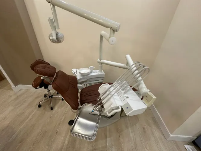 Consultório odontológico pronto para trabalhar