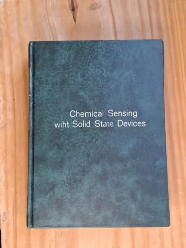 livro chemical sensing with solid state devices