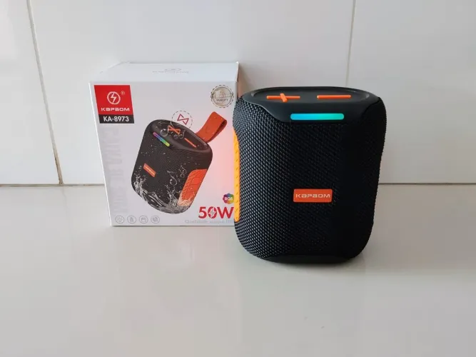 Caixa de Som Potente Flip Mini Bluetooth Portátil