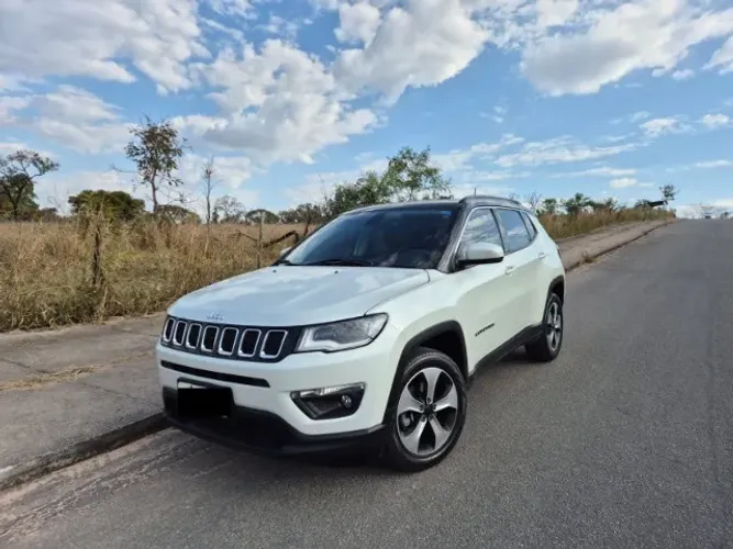 Jeep Compass Longitude 2.0 4X2 Flex 16V Aut. 2017