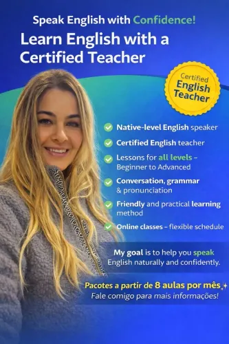 Professora de Inglês 